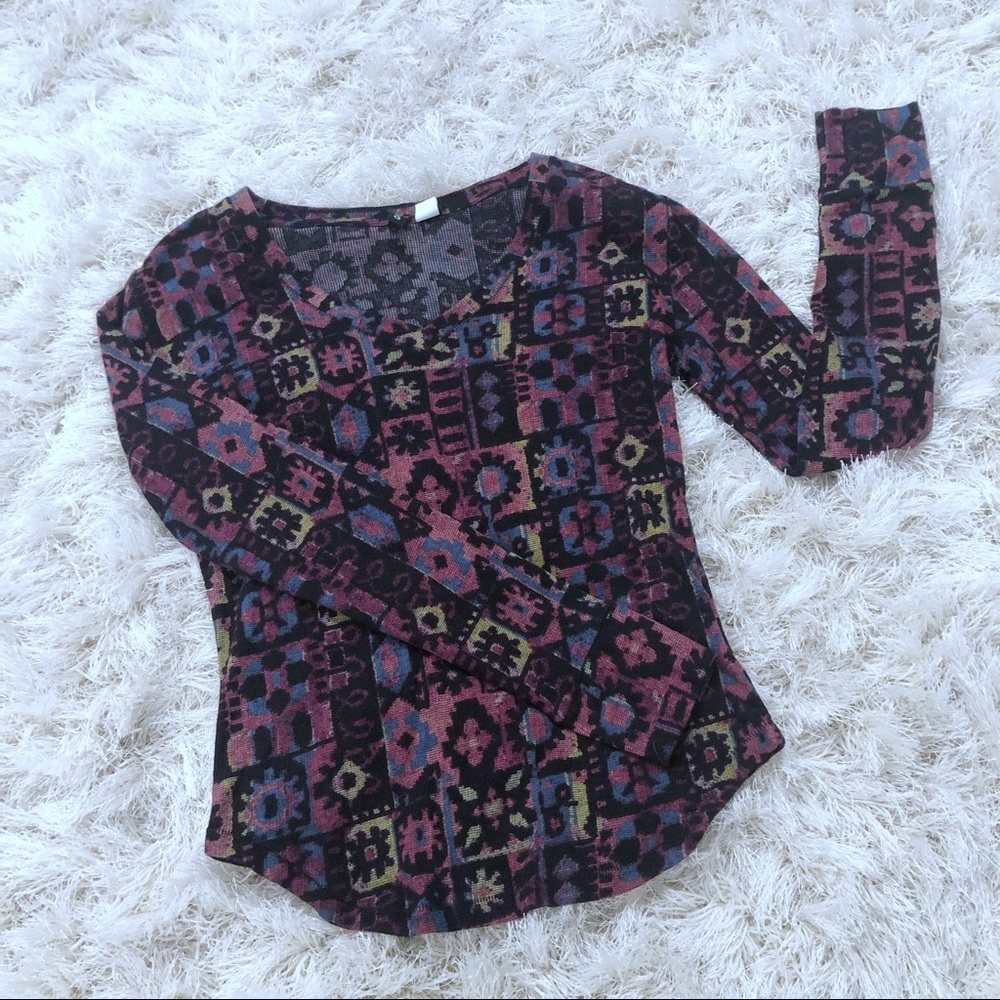 Urban Outfitters BDG Tribal Print Top